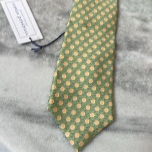 Vineyard Vines Custom Tie Collection The Lemonade Foundation New Green Yellow